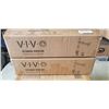 Image 3 : 2 VIVO SINGLE MONITOR DESK MOUNTS, VIVO PNEUMATIC ARM DUAL MONITOR DESK MOUNT, AND SINGLE MONITOR DE
