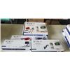 Image 1 : VIVO PREMIUM TV WALL MOUNT, TOP SHELF FOR TV, SINGLE MONITOR DESK MOUNT AND PNEUMATIC ARM SINGLE MON