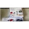Image 2 : VIVO PREMIUM TV WALL MOUNT, TOP SHELF FOR TV, SINGLE MONITOR DESK MOUNT AND PNEUMATIC ARM SINGLE MON
