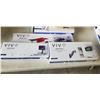 Image 3 : VIVO PREMIUM TV WALL MOUNT, TOP SHELF FOR TV, SINGLE MONITOR DESK MOUNT AND PNEUMATIC ARM SINGLE MON