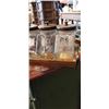 Image 3 : SET OF FOUR GLASS CANISTER SET WITH RACK