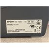 Image 4 : 2 EPSON THERMAL RECIEPT PRINTERS MODEL TM-T70 AND MODEL TM-T88IV WITH POWER ADAPTERS