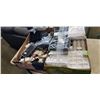 Image 1 : 2 BOXES OF JEWELRY DISPLAYERS, BOXES ETC