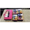 Image 1 : 2 NEW BEACH BLANKETS WITH EXERCISE BANDS AND JUMP AROUND SET