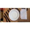 Image 2 : 3 BOXES OF CHINA AND STONEWARE DISHES