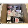 Image 2 : BOX OF PLAYING CARDS AND CARD SHOES