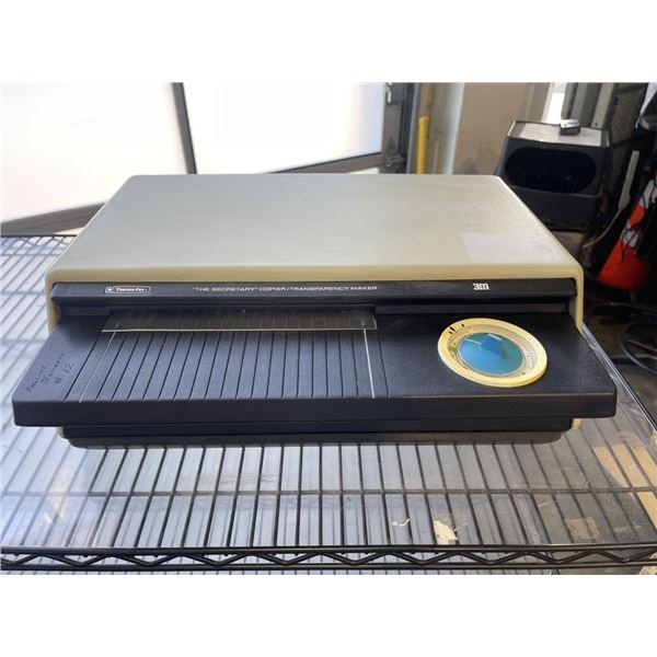 VINTAGE THERMOFAX COPIER/TRANSPARENCY MAKER