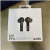 Image 2 : 2 ENERGIZER ULTIMATE WIRELESS 3 IN 1 CHARGER STANDS AND SUDIO N2 PRO BLACK WIRELESS BLUETOOTH EARBUD