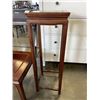 Image 3 : MATCHING ROSEWOOD PLANT STAND AND SIDE TABLE