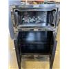 Image 2 : INLAID MOTHER OF PEARL CABINET
