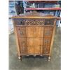 Image 1 : ANTIQUE FOUR DRAWER HIGH BOY DRESSER