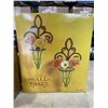 Image 2 : SET OF 2 DECORATIVE VASES AND 2 STAINLESS TEA POTS