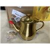 Image 3 : SET OF 2 DECORATIVE VASES AND 2 STAINLESS TEA POTS