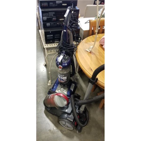 BISSELL AND HOOVER VACUUMS
