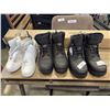 Image 1 : THREE PAIRS OF THINSULATE BOOTS AND I SNEAKERS SIZE 8