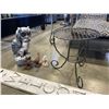 Image 2 : WELCOME SIGN, CAST IRON BIRDS, OWL