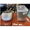 Image 1 : INSIGNIA ICE MAKER AND PANASONIC RICE COOKER