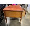Image 2 : 2 FRENCH PROVINCIAL SIDE TABLES