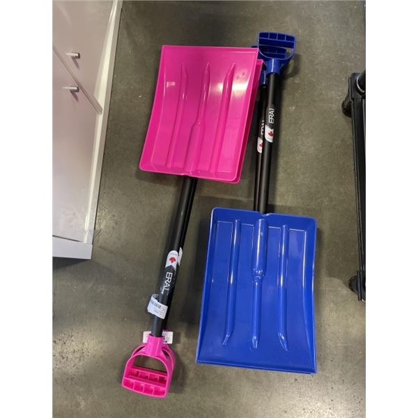 4 NEW SHOVELS