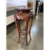 Image 1 : CARVED ROSEWOOD PLANT STAND