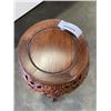 Image 2 : CARVED ROSEWOOD PLANT STAND