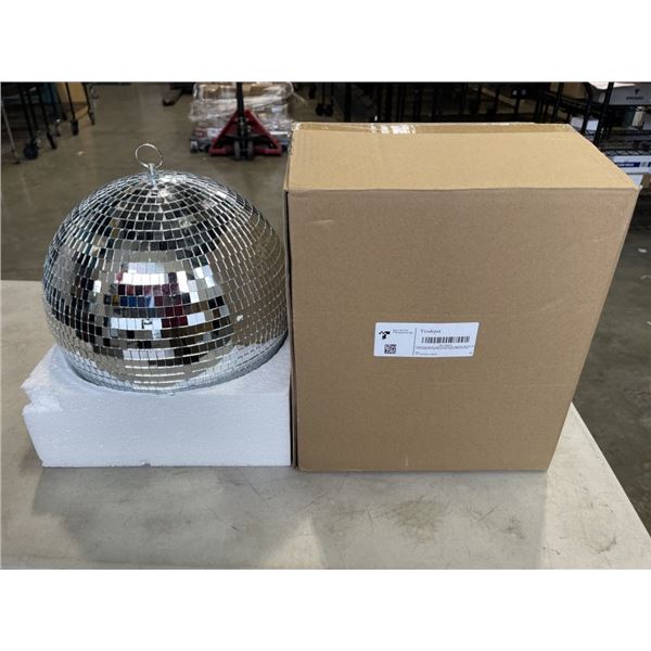 NEW 12 INCH DISCO BALL