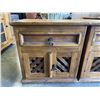 Image 2 : 2 RUSTIC PINE NIGHT STANDS