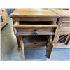 Image 3 : 2 RUSTIC PINE NIGHT STANDS