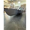 Image 13 : SEARS ALUMINUM 12FT FISHING BOAT WITH HONDA 8HP FOUR STROKIE GAS MOTOR, RUNNING, INCLUDED OARS, 2 SE