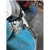 Image 8 : SEARS ALUMINUM 12FT FISHING BOAT WITH HONDA 8HP FOUR STROKIE GAS MOTOR, RUNNING, INCLUDED OARS, 2 SE