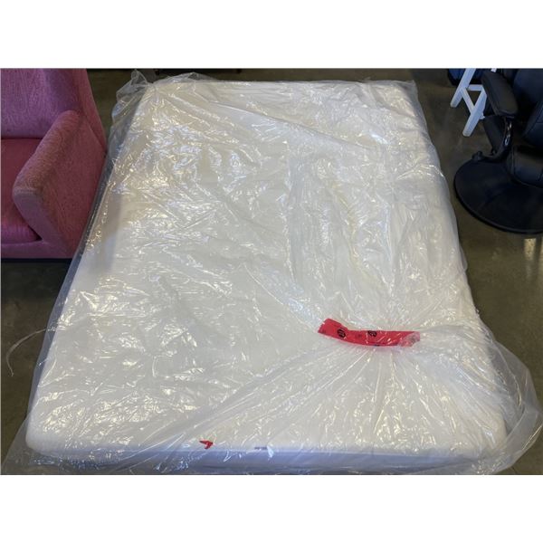 AS NEW QUEEN SIZE JUNO MATTRESS