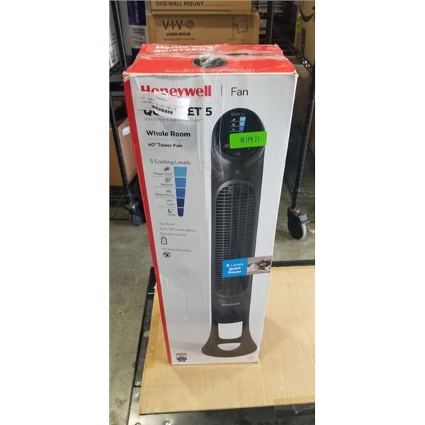HONEYWELL 40" OSCILLATING TOWER FAN - TESTED WORKING