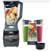Image 1 : NINJA 1400W PROFESSIONAL PLUS BLENDER DUO AUTO-IQ COUNTER TOP BLENDER W/ NUTRI CUPS - TESTED WORKING