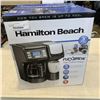 Image 2 : HAMILTON BEACH FLEX-BREW TRIO COFFEE MAKER - TESTED WORKING, RETAIL $118