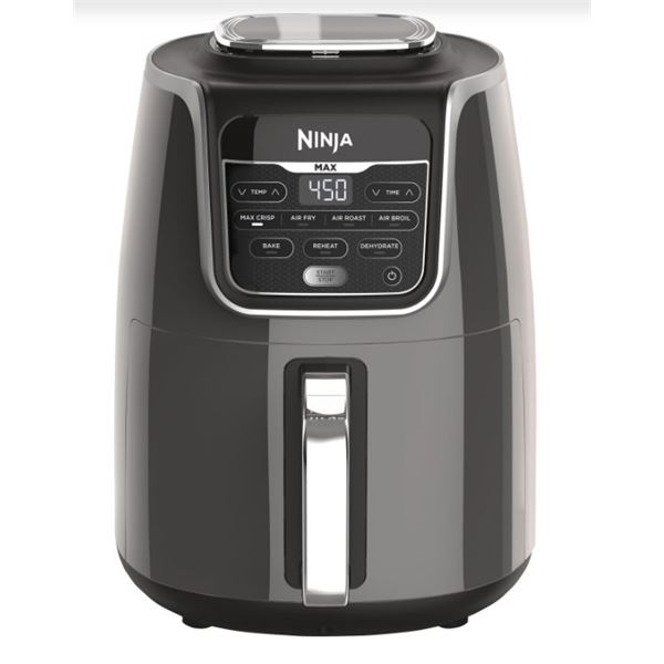 NINJA MAX XL 5.2L AIR FRYER - TESTED WORKING, RETAIL $249