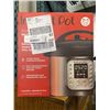 Image 2 : INSTANT POT DUO V5 6QT 7IN1 PRESSURE COOKER - TESTED WORKING, RETAIL $159