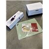 Image 1 : NEW EPICURE MANDOLINE SLICER, 4PC CUTTING BOARD SET, AND EPICURE 3PC LARGE MIXING BOWL SET, 2 / 4 / 