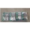 Image 1 : 3 NEW 12PACKS OF ANTI-MAGNETIC STAINLESS TWEEZERS