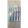 Image 2 : 3 NEW 12PACKS OF ANTI-MAGNETIC STAINLESS TWEEZERS