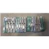 Image 1 : 4 NEW 12PACKS OF ANTI-MAGNETIC STAINLESS TWEEZERS