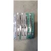 Image 2 : 4 NEW 12PACKS OF ANTI-MAGNETIC STAINLESS TWEEZERS