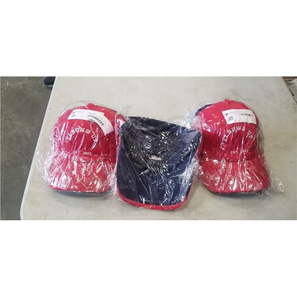6 NEW "ELBOWS UP" BASEBALL HATS