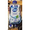 Image 2 : 7 NEW DIAL FOAMING ANTIBACTERIAL HAND WASH REFILLS, SPRING WATER SCENT, 897ML EACH