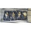 Image 1 : 4 12 OZ VALHALLA JAVA ODINFORCE BLEND GROUND COFFEE DARK ROAST