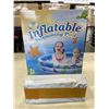 Image 1 : 2 NEW INFLATABLE SWIMMING POOLS, 4' DIAMETER X 1' TALL