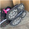 Image 10 : THREE PAIRS OF NEW SIZE 9 FOOTWEAR RUNNING SHOES AND BOOTS RETAIL $120+