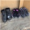 Image 1 : THREE PAIRS OF NEW SIZE 9 FOOTWEAR RUNNING SHOES AND BOOTS RETAIL $120+