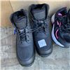 Image 2 : THREE PAIRS OF NEW SIZE 9 FOOTWEAR RUNNING SHOES AND BOOTS RETAIL $120+