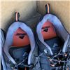 Image 7 : THREE PAIRS OF NEW SIZE 9 FOOTWEAR RUNNING SHOES AND BOOTS RETAIL $120+