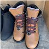 Image 2 : TWO NEW PAIRS OF SIZE 11 WATERPROOF THINSULATE BOOTS AND GEORGE MEMORY FOAM SLIP-ON BOOTS RETAIL $12